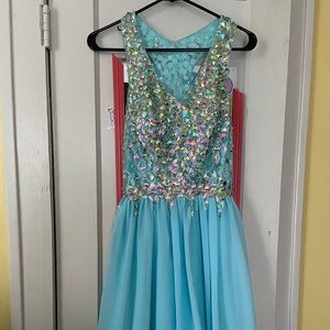 formal homecoming/ prom dress